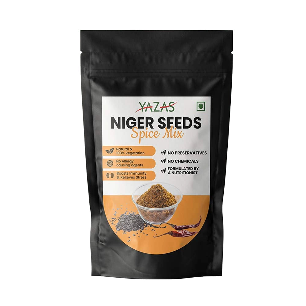 YAZAS Niger Seeds Spice Mix Powder-Pack of 10